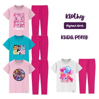 Naked & Free - pijamas de la serie Lilpink para niños 2-8 años Premium algodón 30s