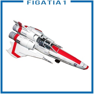 [NANA] Battlestar Galactica Viper MK2 Ship 3D modelo Kit réplica nave espacial DIY