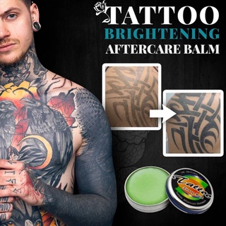 tatuaje brillante aftercare bálsamo cuidado del tatuaje crema promover la curación de la piel tatuaje iluminador tratamiento 15g