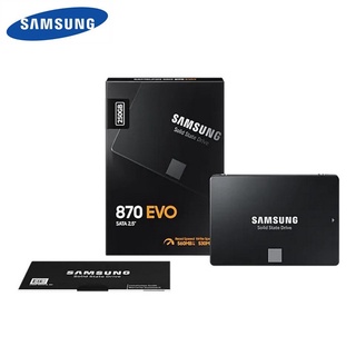 Unidad SSD Samsung 860/870 Evo Sata 100 % Original (250 Gb/500/1 Tb) Hasta 500 Mb/s (1)