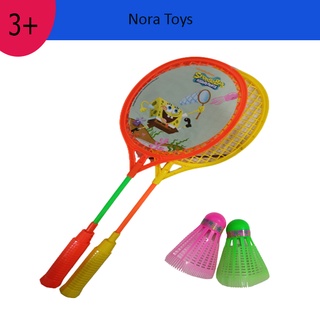 Bob esponja raqueta juguete + volante juguete