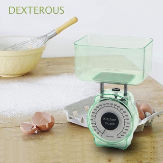 DEXTEROUS 1kg báscula de cocina de precisión de alimentos de pesaje de alimentos de hornear Dial de alimentos dieta cocina Mini hornear tazón herramientas de medición (1)