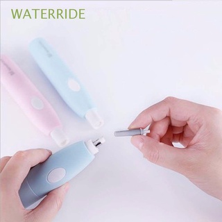 WATERRIDE Kits Electric Pencil Eraser Kit Office Supplies Correction Supplies Battery Operated Electric Eraser Sketch Art Drawing Erasing School Supplies Art Tool Stationery Highlights Erasing Effects/Multicolor