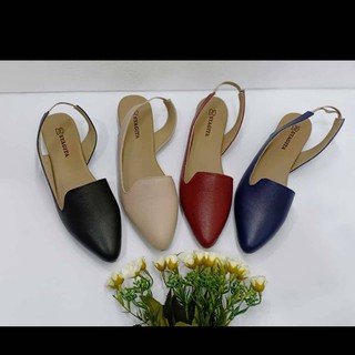 (Spt02) mujer zapatos de cuero zapatos de mujer zapatos de cuero genuino zapatos de las mujeres sandalias