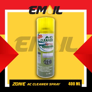 Ac CLEANER ZONE - limpiador de aire acondicionado para coche y hogar (400 ml, 03) (2)