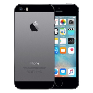 【Conjunto completo de accesorios】 Desbloqueo de Apple iPhone 5s con huella digital 16G / 32G / 64G 100% original de segunda mano 95% Nuevo con conjunto completo de accesorios Teléfono móvil Smartphone IOS 12.4.9 (9)