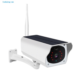 ledaing Durable IP Camera 2MP 1080P Practical WiFi IP Camera Night Vision for Outdoor