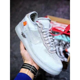 Off-White x Nike Air Force 1 Low sneakers for men and women