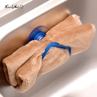 Esponja de almacenamiento de cocina para paño de cocina, soporte para toallas (1)
