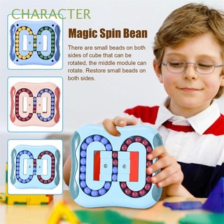 Cubo giratorio De juguete Para niños/Adultos/juguetes Fidget rotación Mágica multicolor