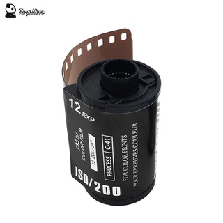 8 EXP ISO 200 película colorida Retro película en forma de corazón 135 película negativa