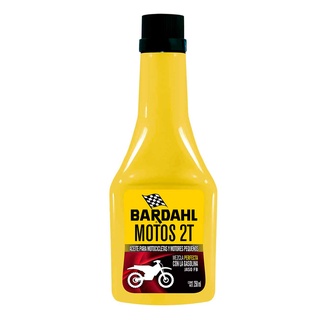 Aceite Para Motocicletas Motores Pequeños 2t 250 Ml Bardahl