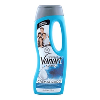 Vanart Shampoo Crematizado 750 Ml. Cabello Manejable