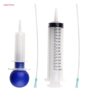 SWEETBABY Enema Syringe Canal Colon Anus Cleaning Vaginal Douche Cleaner Kit