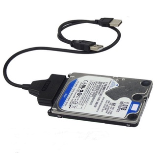 Shas USB2.0 a SATA Cable convertidor para 2.5 disco duro SSD adaptador de alambre 5Gbps (3)