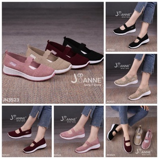 (Marca original) JOANNE Flyknit Flats zapatos JN3523