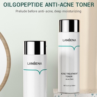 ACNE TREATMENT TONER ACNE SKINLANBENA Oligopeptide Toner Acne W1U2