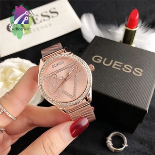 guess 36mm Reloj De Cuarzo Diamante Para Mujer