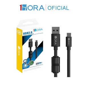 1Hora Official Cable V8 Micro USB Uso Rudo Reforzado 1.5m Original Carga + Sincroniza datos