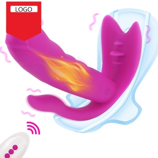 Simulador De Vibrador Portátil sexual Olo 3 en 1 calentamiento Vagina Stemulador Vibrador Dindo G-Spot masaje juguetes sexuales Para mujeres
