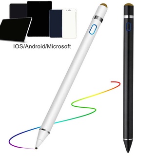 lápiz capacitivo para android ios para ipad apple pencil 1 2 stylus para android tablet lápiz lápiz para ipad samsung xiaomi teléfono shim1anoshop