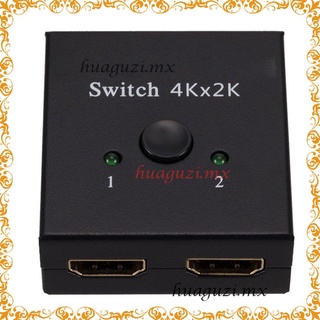 4K Bi-Direction HDMI-compatible 2.0 Cable Switch Switcher Splitter Hub CP[[]~(￣▽￣)~*