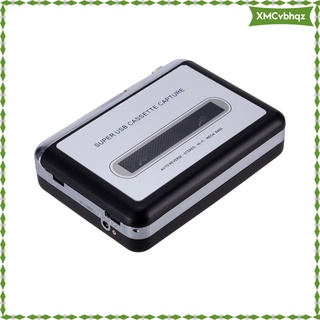 [listo stock] convertidor de cassette a mp3, grabadora usb a convertidor de mp3, cinta de audio portátil reproductor usb cassette