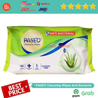 Paseo toallitas limpiadoras antibacterianas toallitas limpiadoras 50 hojas/tejido húmedo estéril de bacterias