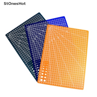 [StOnesHot] A4 Cutting Mat Self Healing Pad Printed Grid Lines Board Craft Model Tool .