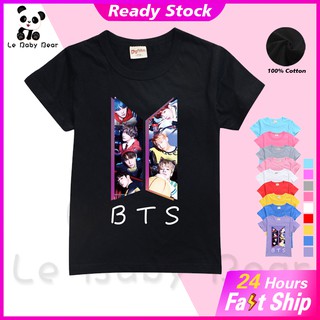 BTS Girls CUHK - camiseta de manga corta para niños (1)