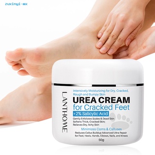 zuxinyi ligero cuidado de los pies crema Urea agrietado reparación de la piel eliminar los pies de las manos cuidado eliminar la piel muerta cuidado de la pedicura