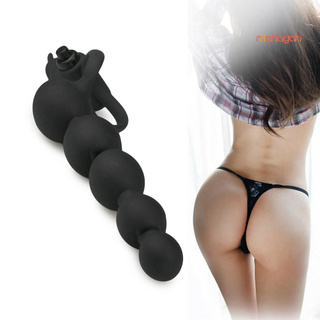 (juguete sexual) Unisex silicona punto G Plug Anal vibrador masturbador adulto pareja juego juguete sexual