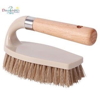 cepillo de limpieza de madera para lavar ropa/cepillo de limpieza para baño