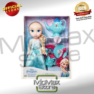 Disney Frozen Elsa muñeca con juego de té