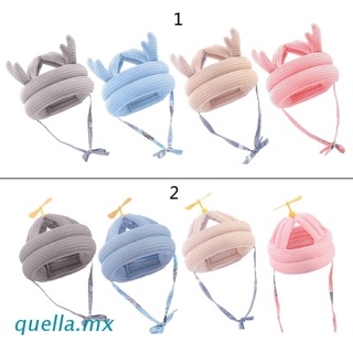 quella Baby Toddler Cap Anti-collision Protective Hat Baby Safety Helmet Infant Soft Comfortable Head Protection Adjustable (1)