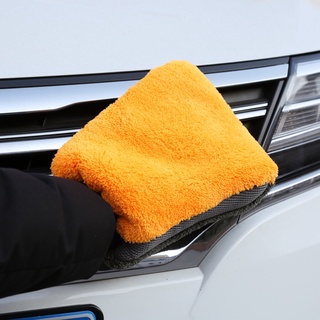 Guantes de limpieza de manoplas para lavado de coches, guantes de felpa, lana de Coral (8)