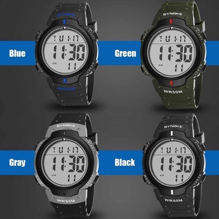 Electronic Outdoor Sports Multi Function Trend Screen Fashion Men's Watch(fyrty34546.mx)