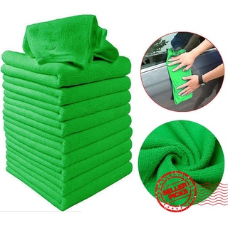 30x30cm 1 Pcs Car Cleaning Towel Soft Microfiber Cleaning Wash Towel Anti-static Small Square E4H7