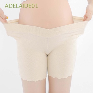 ADELAIDE01 verano seguridad calzoncillos mujeres embarazadas bragas de maternidad pantalones cortos Casual algodón cómodo transpirable embarazo pantalones cortos/Multicolor (1)