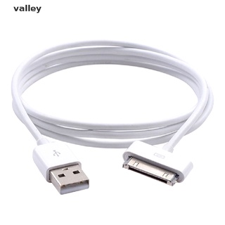 Valley USB Sync Cargador De Datos Cable De Alimentación Para iPhone 4/4S/3G/iPad MX