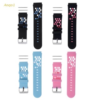 Anqo1 Children's Smart Wristband Replacement Silicone Wrist Strap For Kids Smart Watch