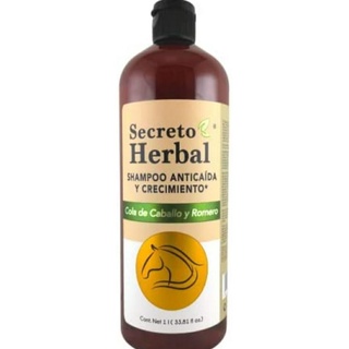 Shampoo Anticaida y crecimiento secreto herbal 900ml (1)
