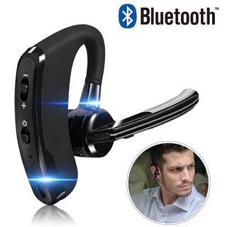 V8 audífonos inalámbricos Bluetooth para negocios con micrófono manos libres para negocios