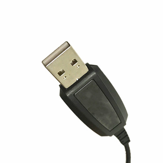 Reemplazo para BAOFENG BF-T1 Cable de programación USB Mini Radio Walkie Talkie CD Firmware dos vías accesorios de Radio