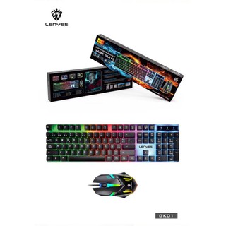 Gk-01 - teclado y ratón ORIGINAL LENYES GK01