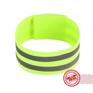 5 cm bandas reflectantes elásticas banda de brazo deporte tobillo cinta para correr noche pierna ciclismo seguridad h1a1
