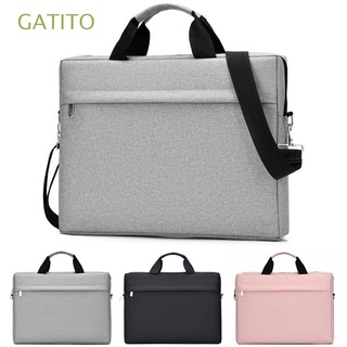 GATITO 15.6 inch New Laptop Sleeve Case Fashion Shoulder Bag Laptop Handbag Universal Large Capacity Shockproof Ultra Thin Protective Pouch Notebook Cover/Multicolor