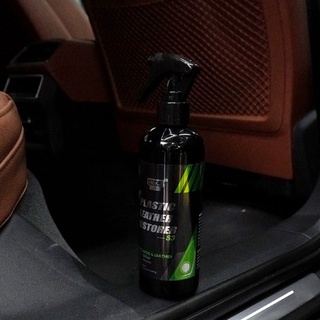 Hgkj S3 Interior del coche piezas de cuero líquido renovador de plástico refrescante restaurador de espuma limpiador Spray pasta de renovación para Auto (3)