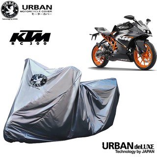 Fundas protectoras para cuerpo KTM RC 200 impermeables para motocicleta URBAN DELUXE