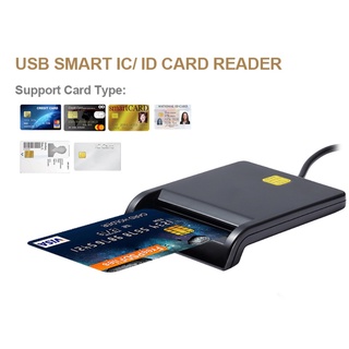 lector de tarjetas inteligentes usb para tarjeta bancaria ic/id emv lector de tarjetas de alta calidad para windows 7 8 10 linux os usb-ccid iso 7816